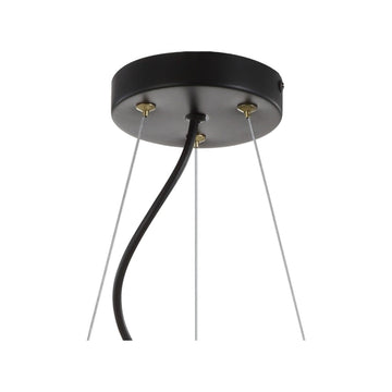 Gallery Adjustable Spotlight Metal LED Chandelier - JONATHAN Y